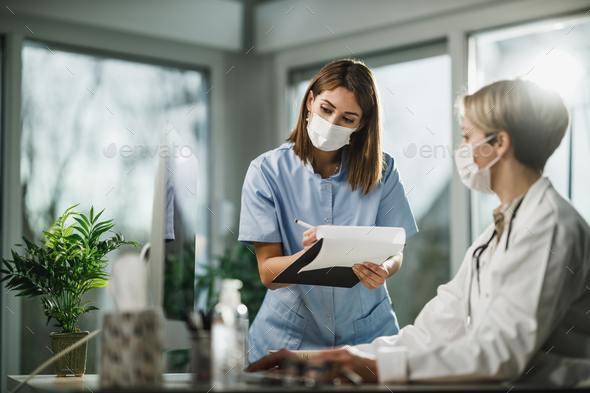Doing Some Medical Research - Stock Photo - Images