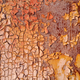 Rusty metal wall texture with peeling paint - PhotoDune Item for Sale