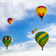 Colorful hot air balloons - PhotoDune Item for Sale