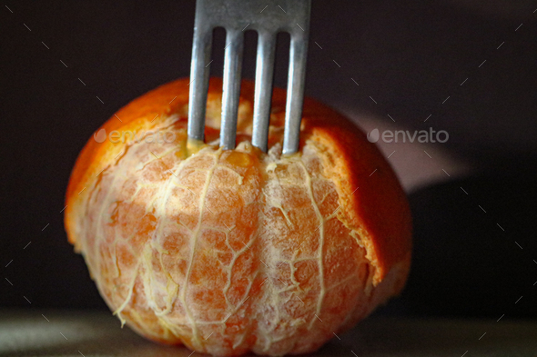Mandarin orange - Stock Photo - Images