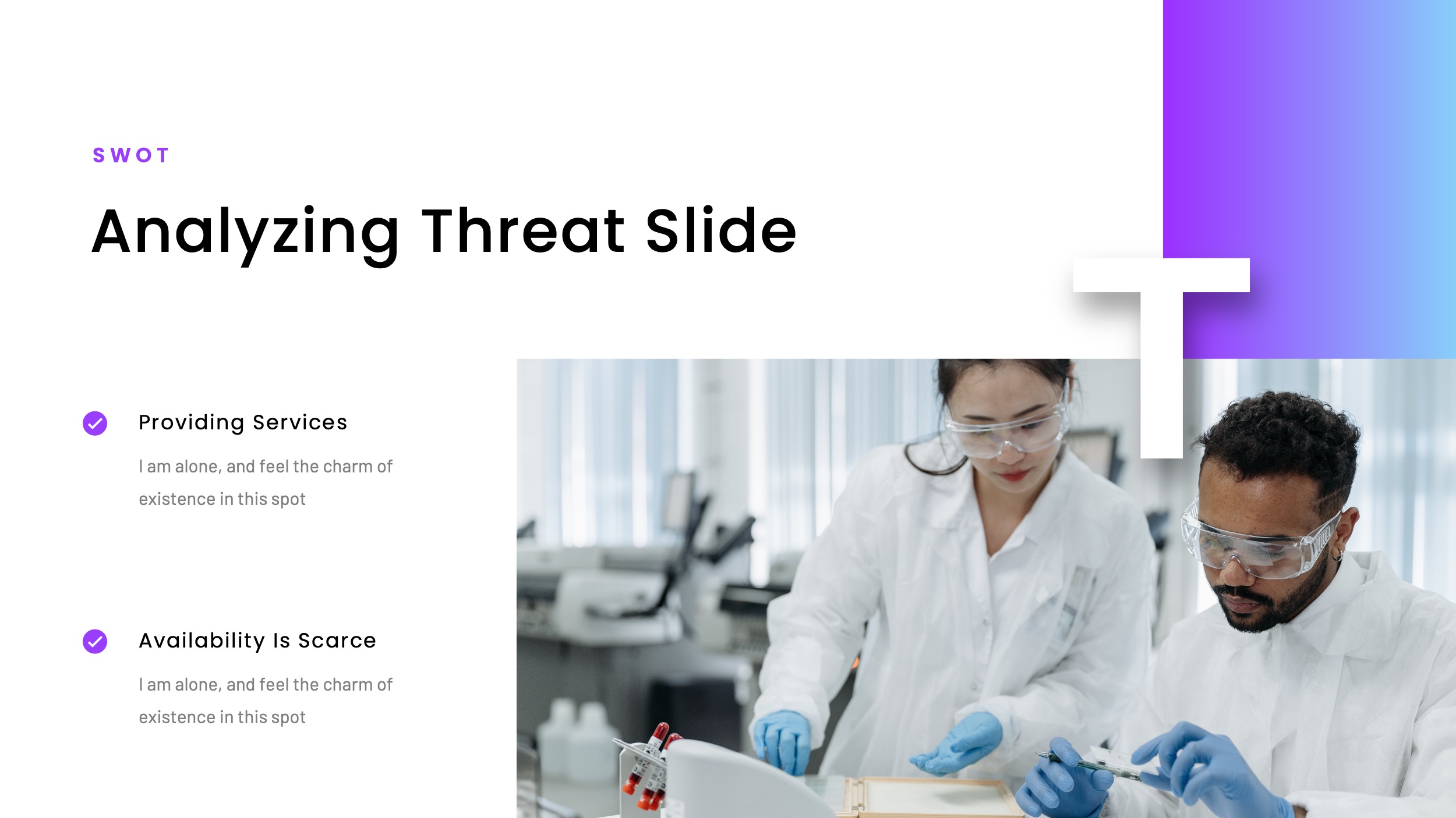 Enzilabs - Laboratory & Science Research, Presentation Templates ...