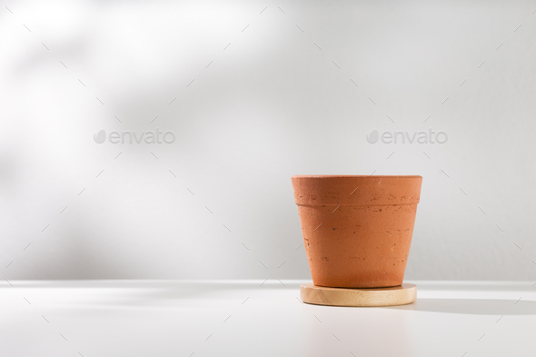 Clay pot. - Stock Photo - Images