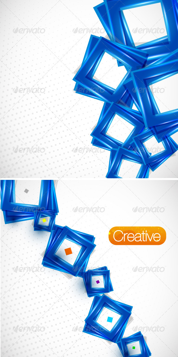 Vector Abstract Background - Backgrounds Decorative