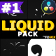 Liquid Shapes Collection | DaVinci Resolve - VideoHive Item for Sale