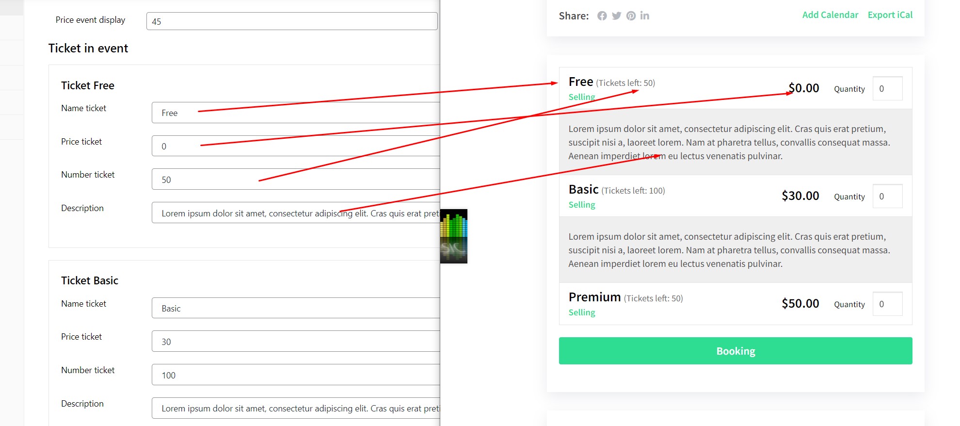 Event Booking for WooCommerce by ElephantTheme | CodeCanyon