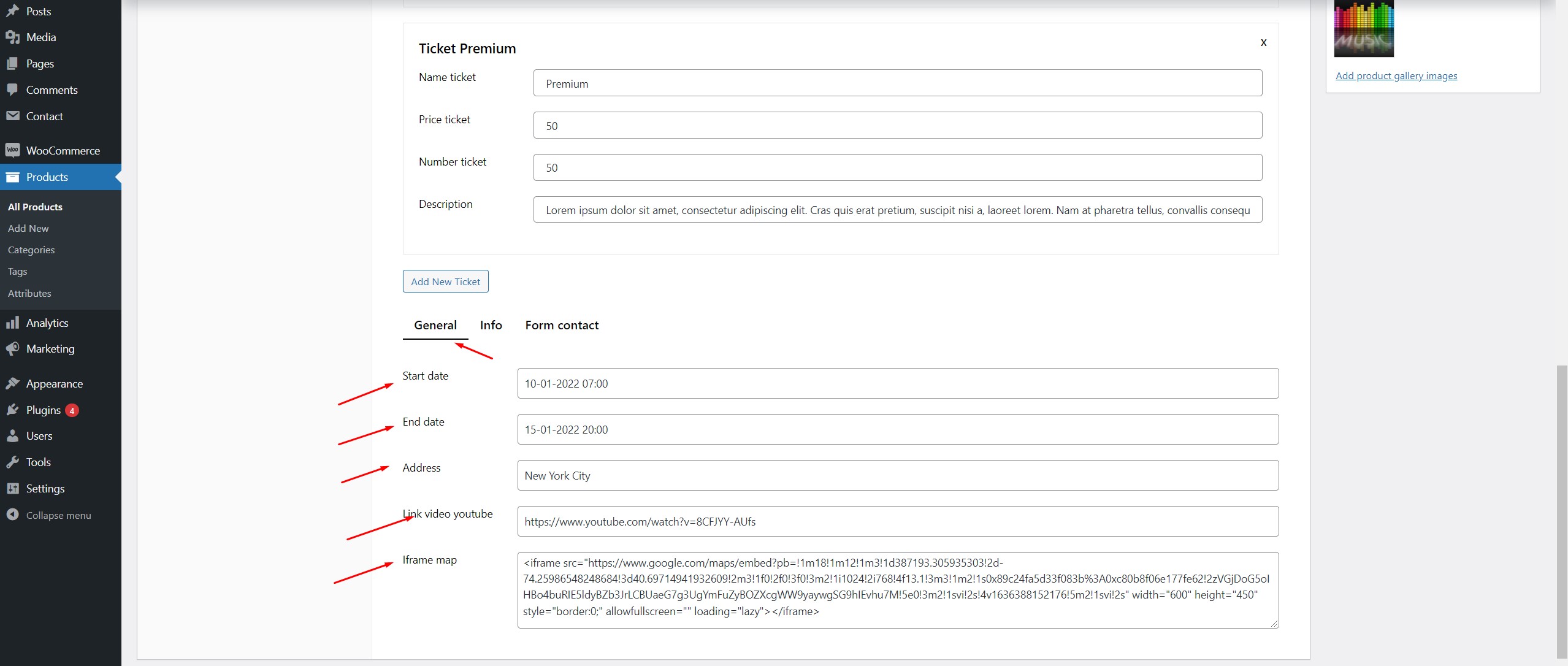 Event Booking for WooCommerce by ElephantTheme | CodeCanyon