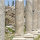 Archeological landmark of Aphrodisias. Amphitheatre columns. Hellenistic roman art. Turkey - PhotoDune Item for Sale