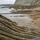 Flysch dramatic rock formation Cantabric sea in Zumaia, Euskadi - PhotoDune Item for Sale