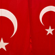 Turkish flags waving on vertical. Turkey national identity emblem - PhotoDune Item for Sale