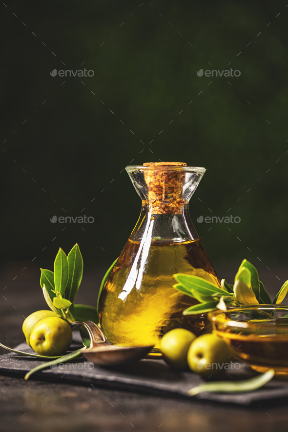 Olive oil concept - Stock Photo - Images