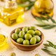 Fresh green olives - PhotoDune Item for Sale