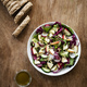 Mixed salad and bread - PhotoDune Item for Sale