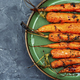 Honey glazed roasted carrots,space for text - PhotoDune Item for Sale