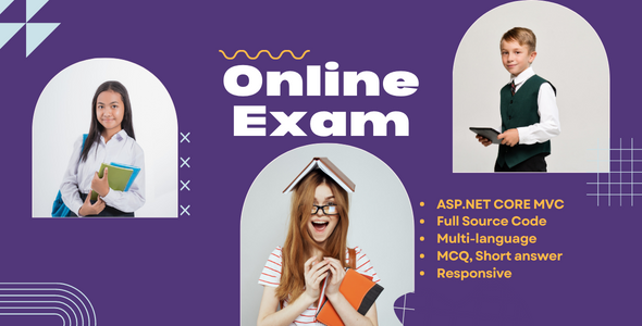 [DOWNLOAD]Online Examination System Project in ASP.NET CORE