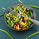Dietarysalad with pepper, radishes, chicory and ramson - PhotoDune Item for Sale