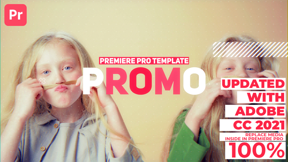 Stylish Promo for Premiere Pro