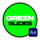 Green Slides For After Effects - VideoHive Item for Sale