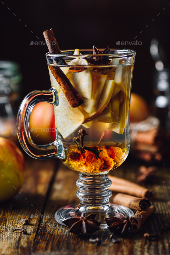 Hot, Spiced Beverage. - Stock Photo - Images