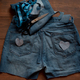 Denim Upcycling Ideas, Using Old Jeans, Repurposing Jeans, Reusing Old Jeans, Upcycle Stuff.  - PhotoDune Item for Sale