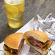 homemade peameal bacon sandwich, Toronto&#39;s signature dish - PhotoDune Item for Sale