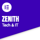 Zenith - Technology & IT Company Elementor Template Kit
