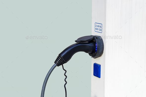 charging station. - Stock Photo - Images