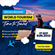 World Tourism Day Banners Ad