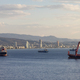 Ships at the Port and Modern Cityscape on the Sea Coast. Limassol, Cyprus - PhotoDune Item for Sale