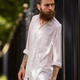 Cool looking hipster guy wih long beard - PhotoDune Item for Sale