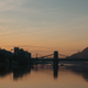 Chain Bridge in magic sunrise, Budapest, Hungary. - PhotoDune Item for Sale