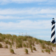 Cape Hatteras Lighthouse seen from beach NC USA - PhotoDune Item for Sale