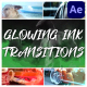 Glowing Ink Transitions for After Effects - VideoHive Item for Sale