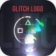 Glitch Game Logo - VideoHive Item for Sale