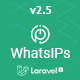 WhatsIPs | IP Address Lookup PHP Script