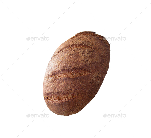 Bread isolated on white background - Stock Photo - Images