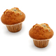 muffins isolated on a white background - PhotoDune Item for Sale