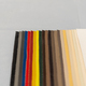 Catalog of multicolored imitation leather from matting fabric texture background - PhotoDune Item for Sale