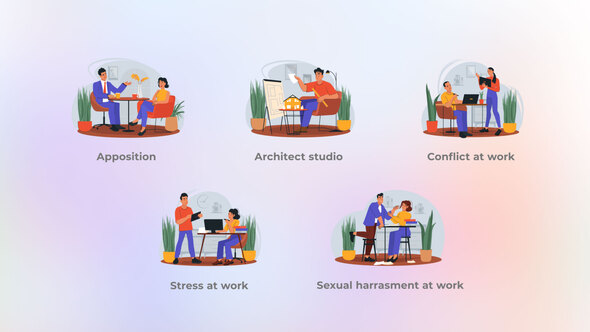 Working Days - Flat Concepts