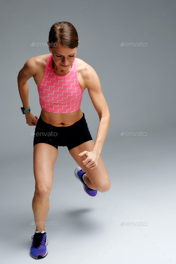 5 Exercises for the Female Athletic Body  Female fitness model, Workout  motivation women, Female athletes body