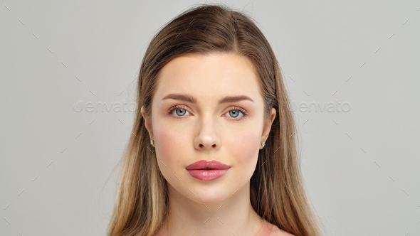 Closeup Face Of A Fashion Young Businessman In Black Suit Casual Poses At  Studio Stock Photo, Picture and Royalty Free Image. Image 17853421.