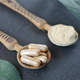 herbal medicine capsule on spoon  - PhotoDune Item for Sale