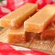  Jaggery traditional cane sugar cube on table  - PhotoDune Item for Sale