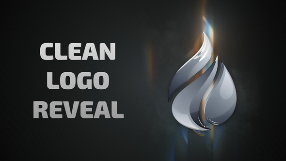 Clean Logo Reveal