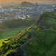 The City Of Edinburgh At Sunset - PhotoDune Item for Sale
