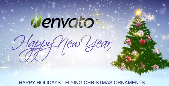 Happy Holidays - VideoHive 3649670