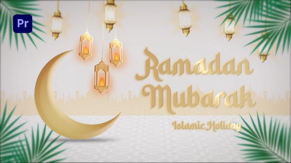 Ramadan Intro || Ramadan Opener MOGRT