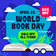 World Book Day Banners Ad