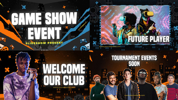 Event Club Gaming Slideshow