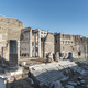 The forum of Augustus with the remains of the temple of Marte Ultore in Rome - PhotoDune Item for Sale