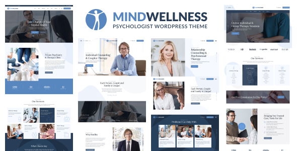 Mindwellness - Psychologist and Counseling Theme